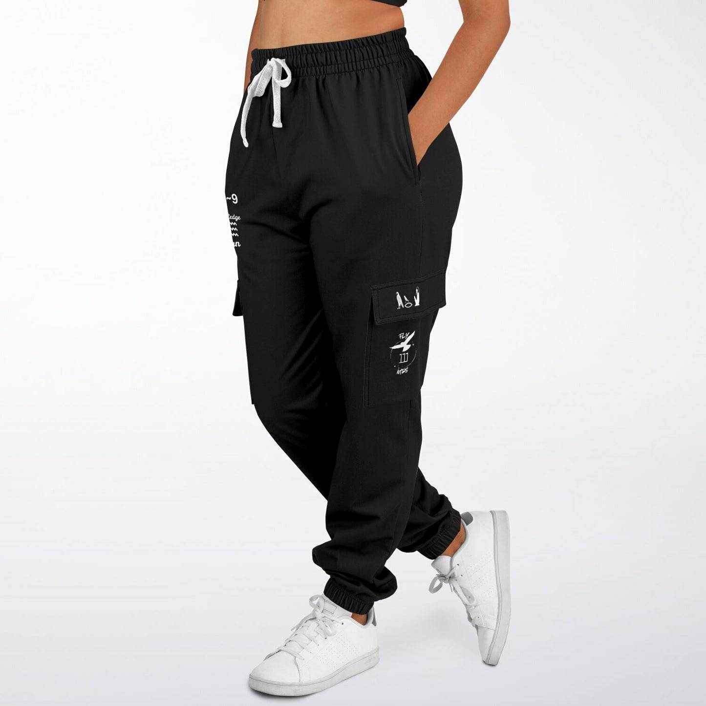 1~*~9 Divine Utility Cargo Sweatpants