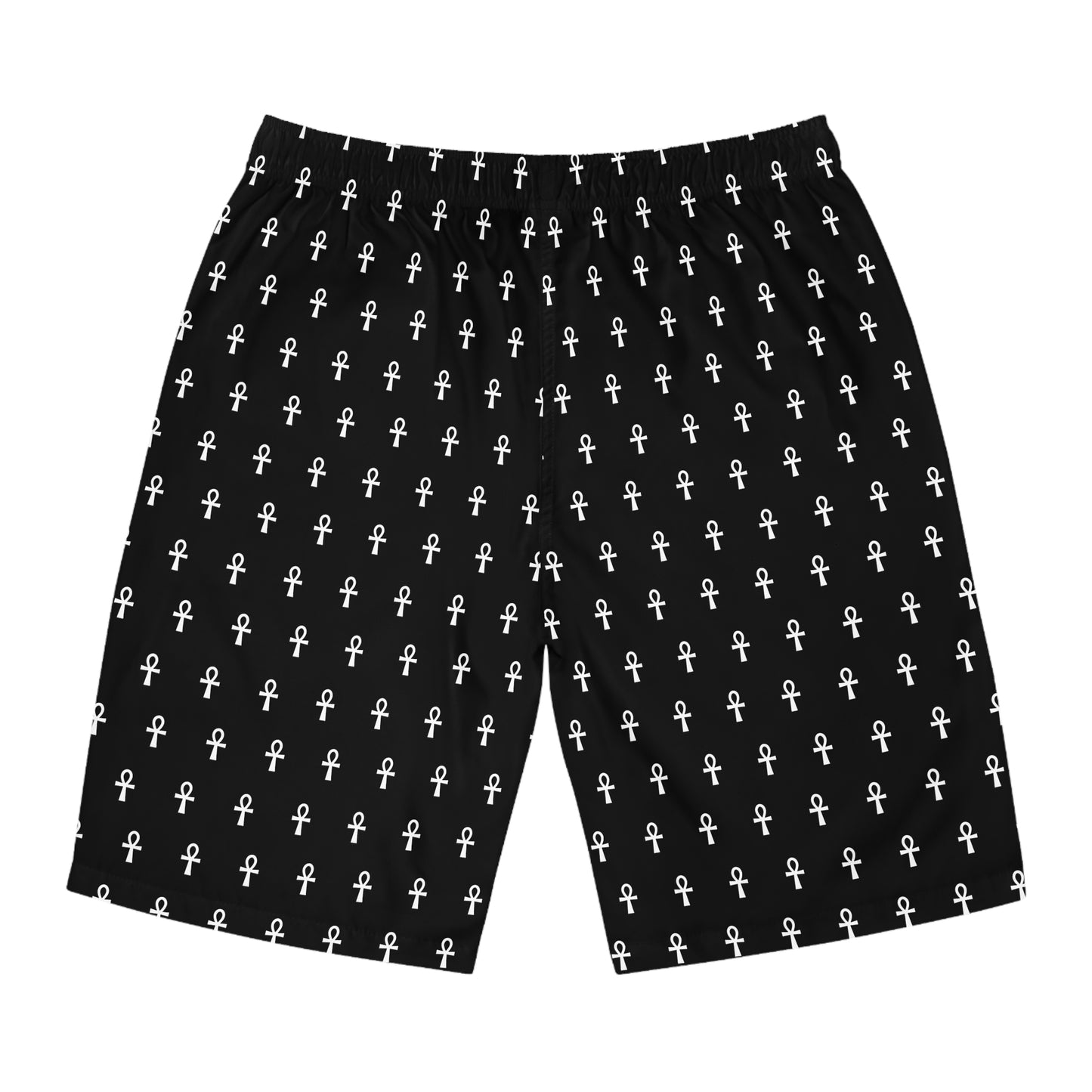 𓋹 Ankh Print Board Shorts