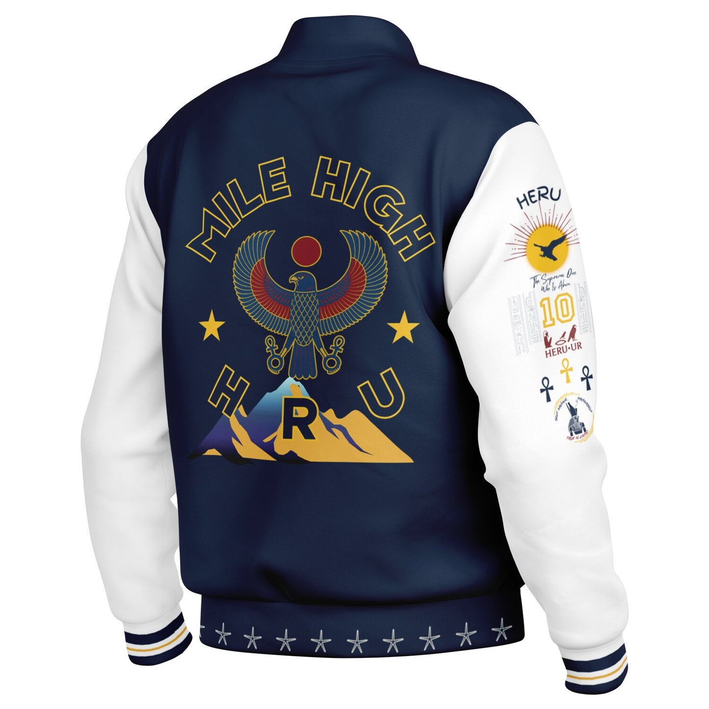 Mile High HRU Varsity Jacket