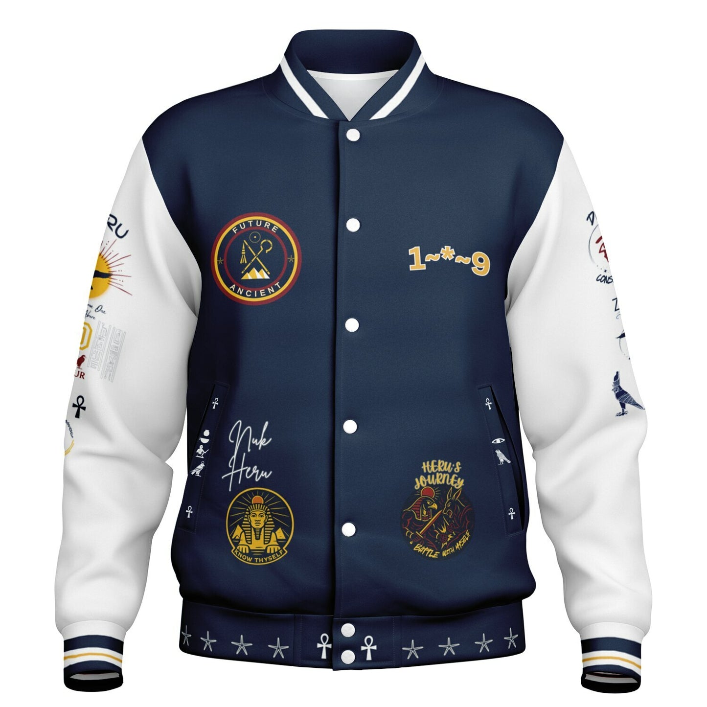 Mile High HRU Varsity Jacket
