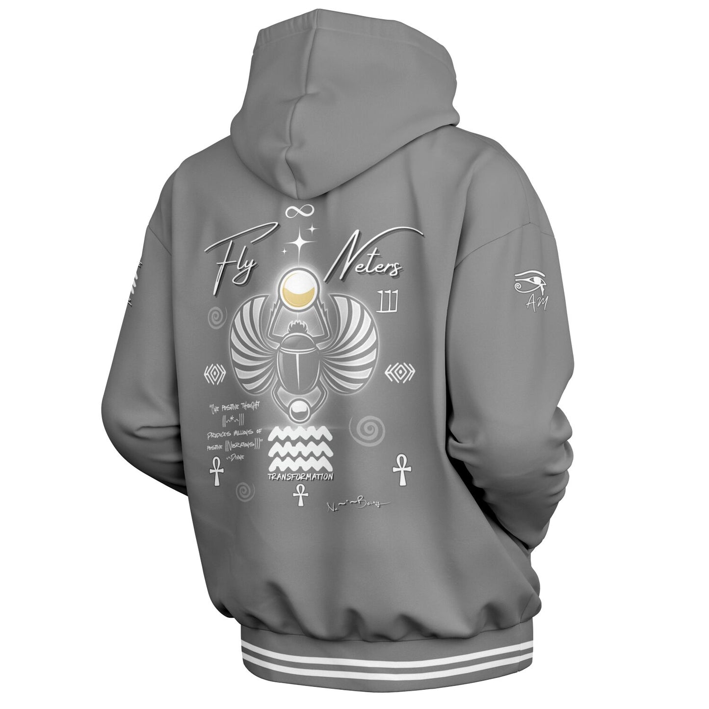 ETERNAL OM x Fly Neters Heavyweight Oversized Hoodie