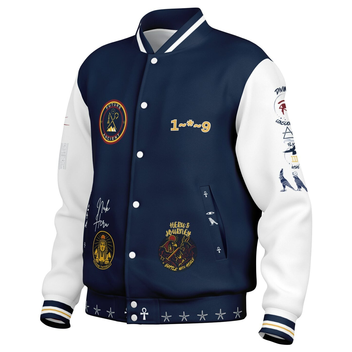 Mile High HRU Varsity Jacket