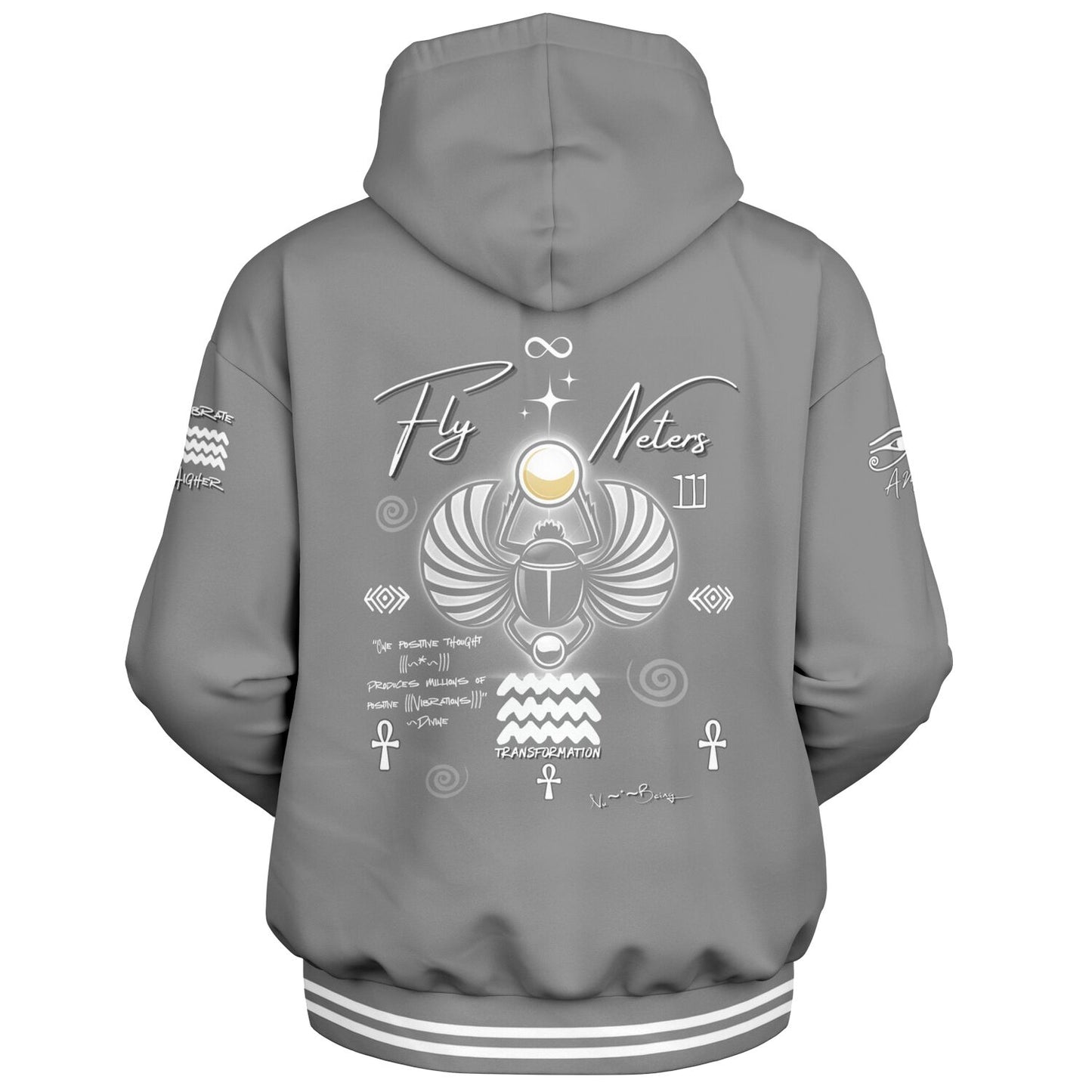 ETERNAL OM x Fly Neters Heavyweight Oversized Hoodie