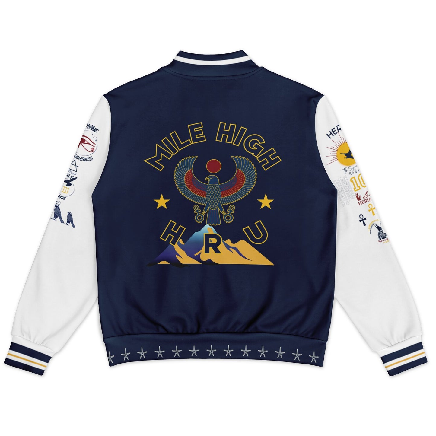 Mile High HRU Varsity Jacket