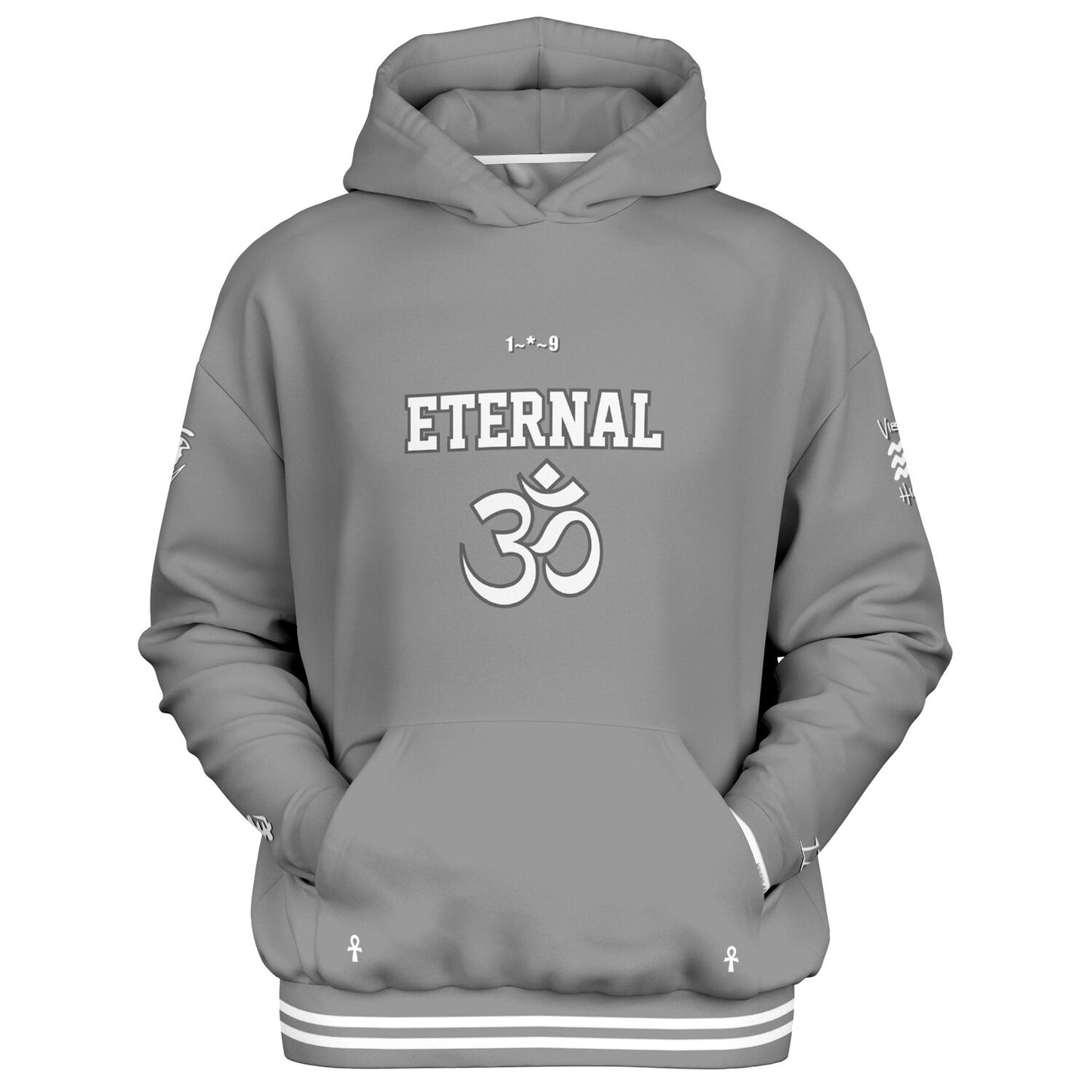 ETERNAL OM x Fly Neters Heavyweight Oversized Hoodie