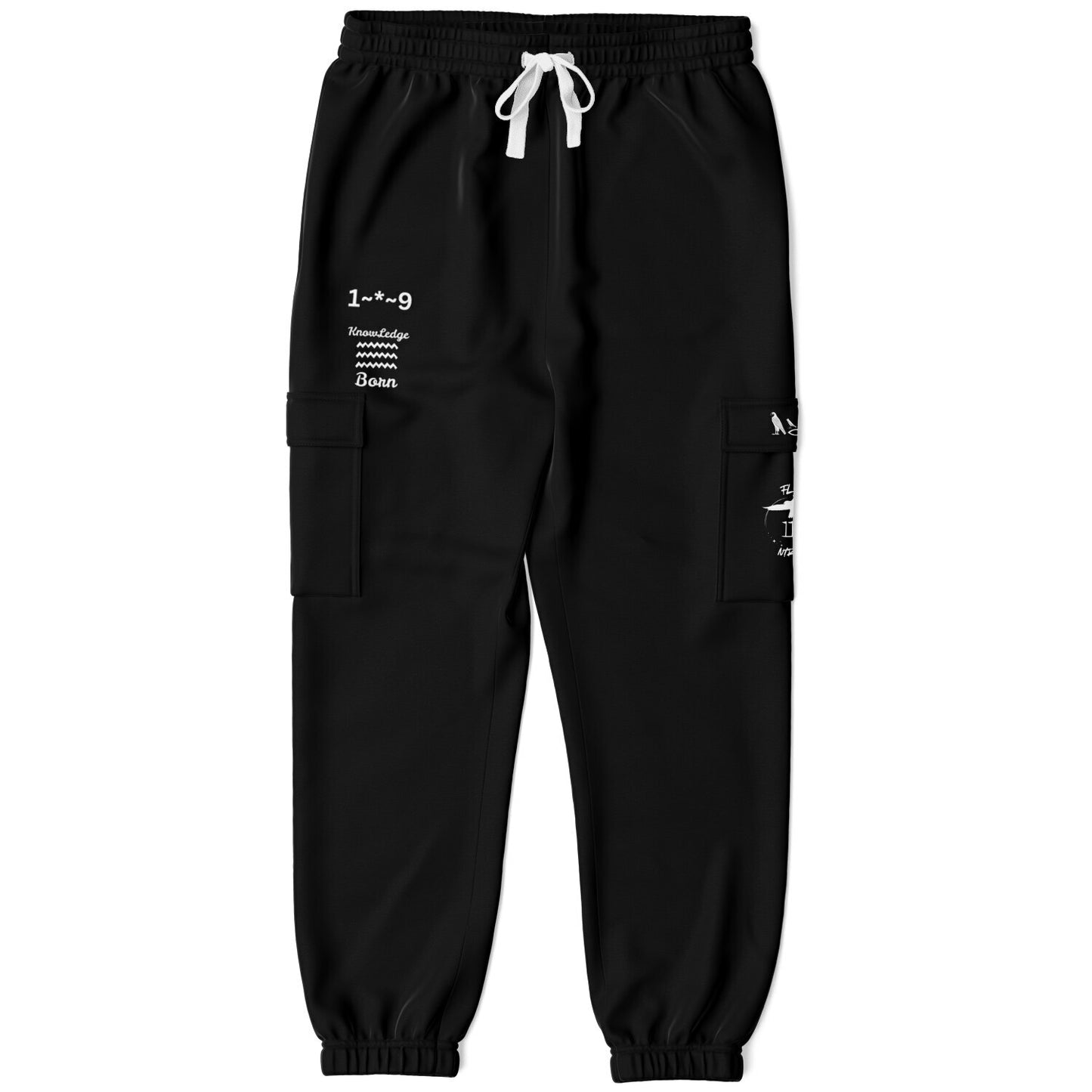 1~*~9 Divine Utility Cargo Sweatpants