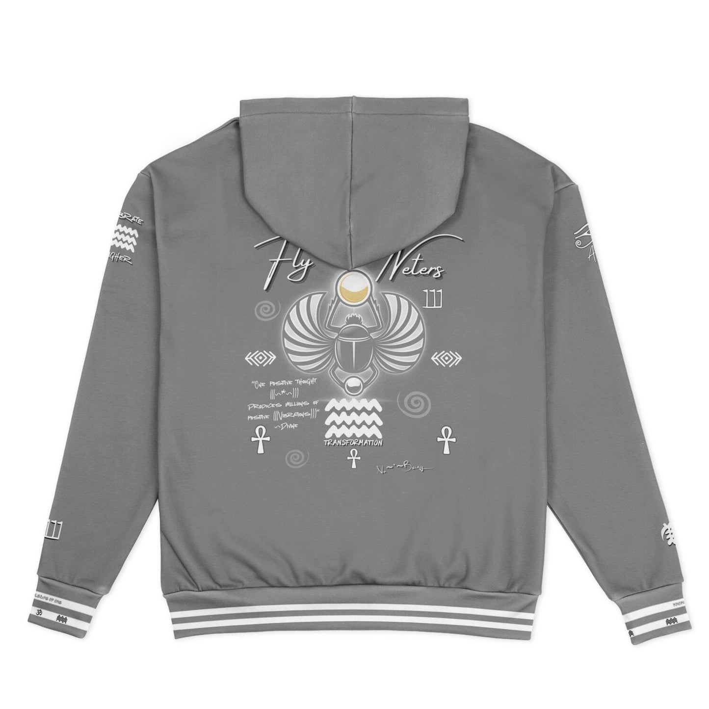 ETERNAL OM x Fly Neters Heavyweight Oversized Hoodie