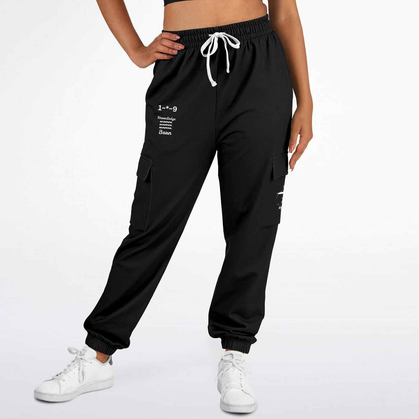 1~*~9 Divine Utility Cargo Sweatpants