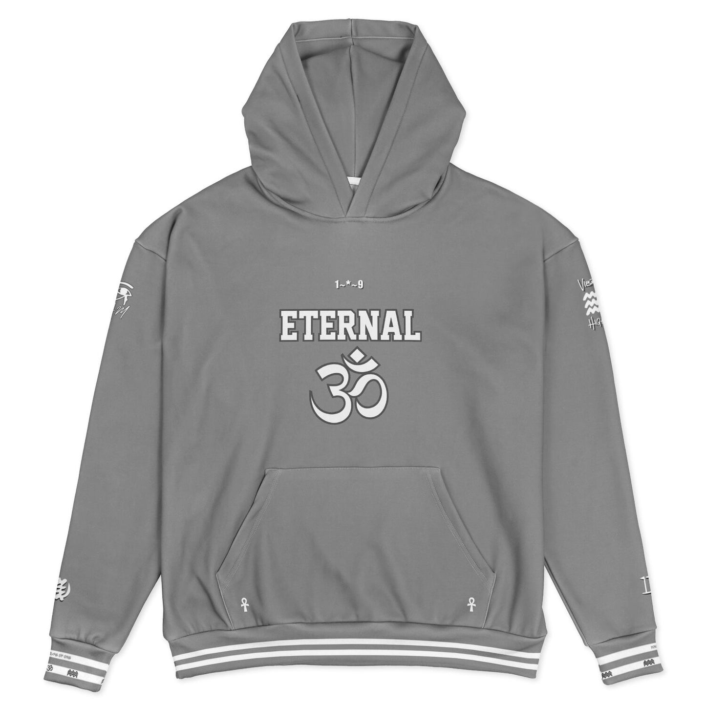 ETERNAL OM x Fly Neters Heavyweight Oversized Hoodie