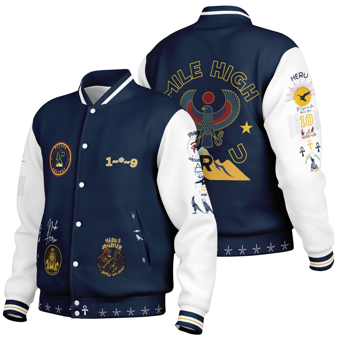 Mile High HRU Varsity Jacket