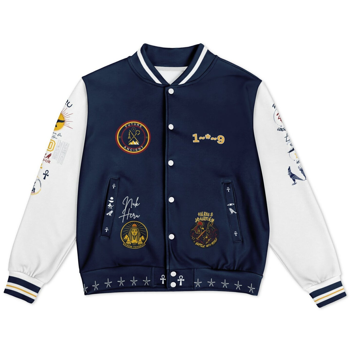 Mile High HRU Varsity Jacket