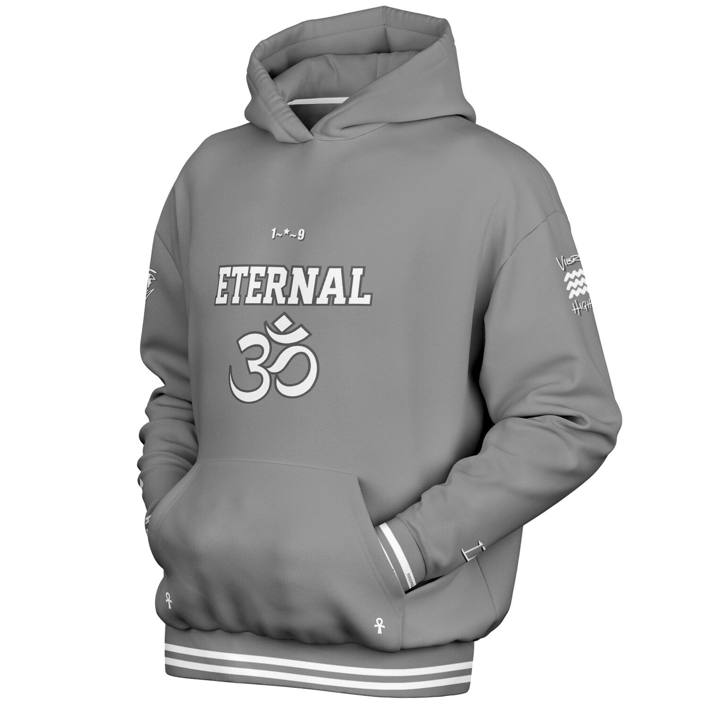ETERNAL OM x Fly Neters Heavyweight Oversized Hoodie