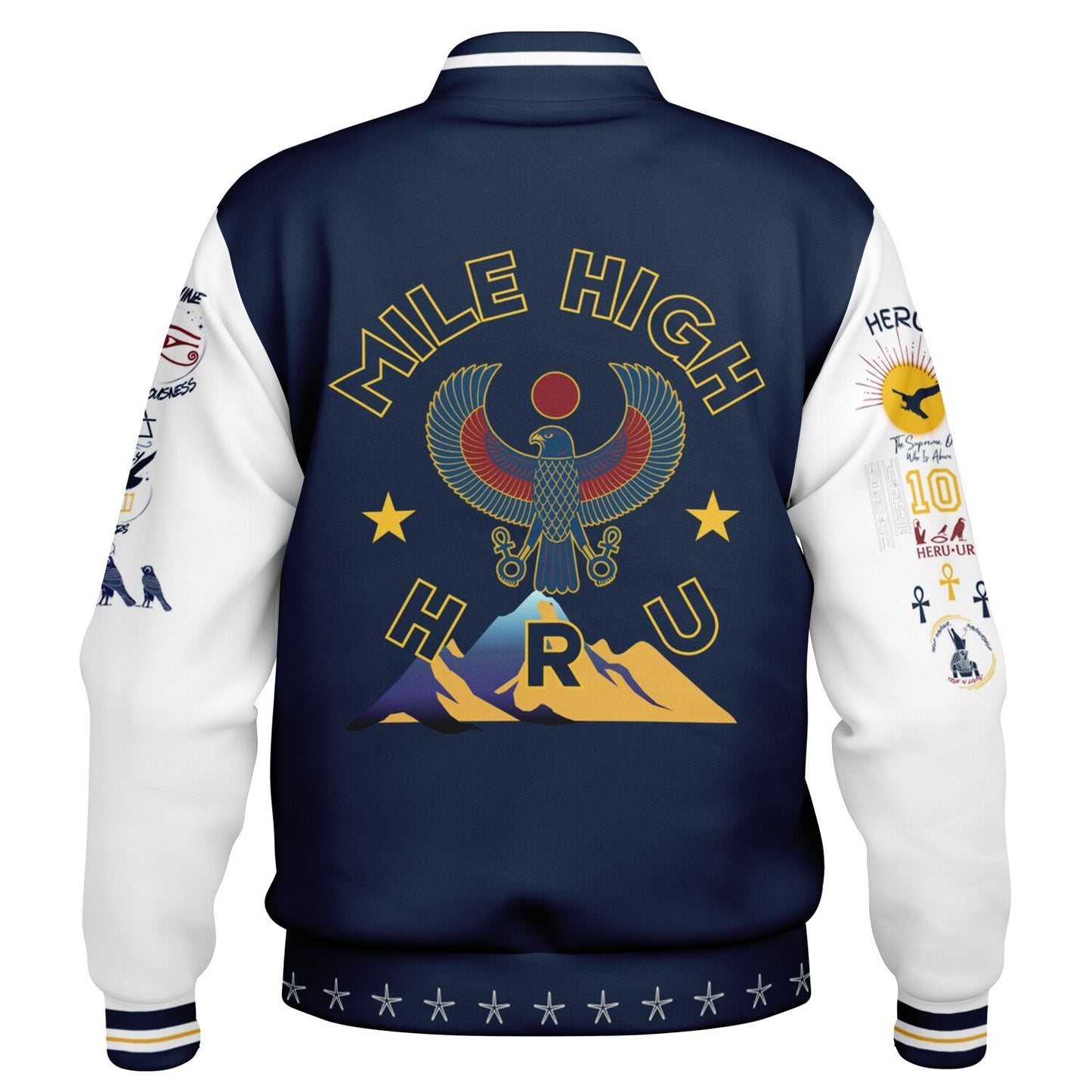 Mile High HRU Varsity Jacket