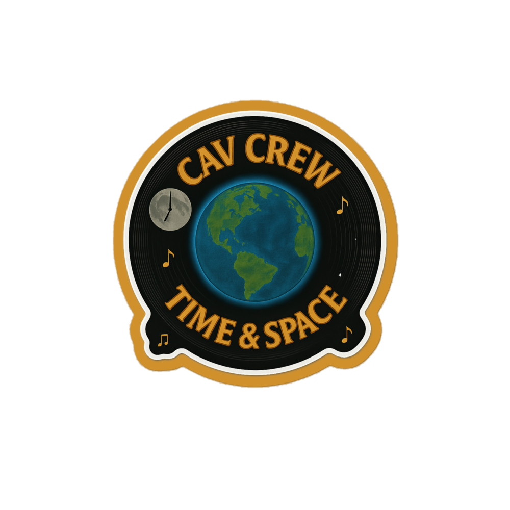 Time & Space Bubble-Free Sticker